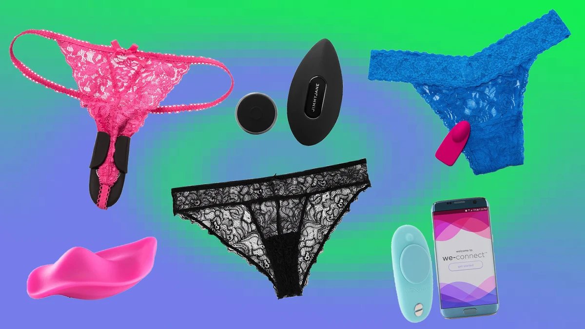 Vibrating Panties - Kinky Playhouse