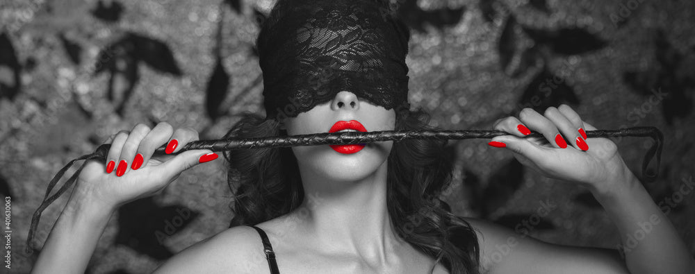Blindfolds And Hoods - Kinky Playhouse