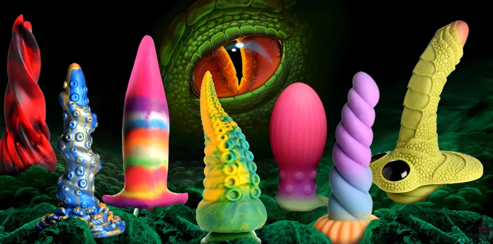 Creature Cocks by XR Brands - Kinky Playhouse