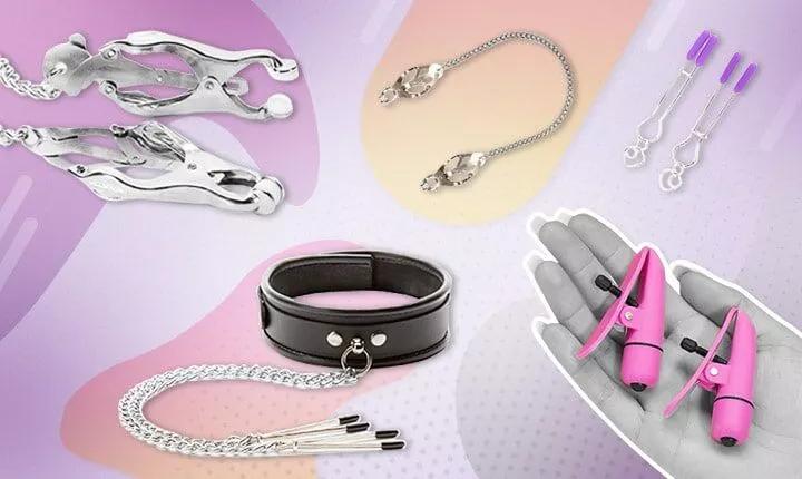 Nipple Clamps - Kinky Playhouse