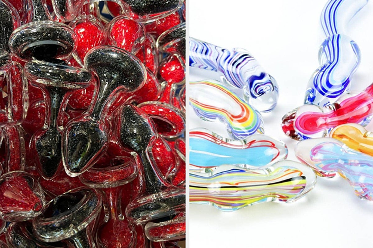 Glass Sex Toys - Kinky Playhouse