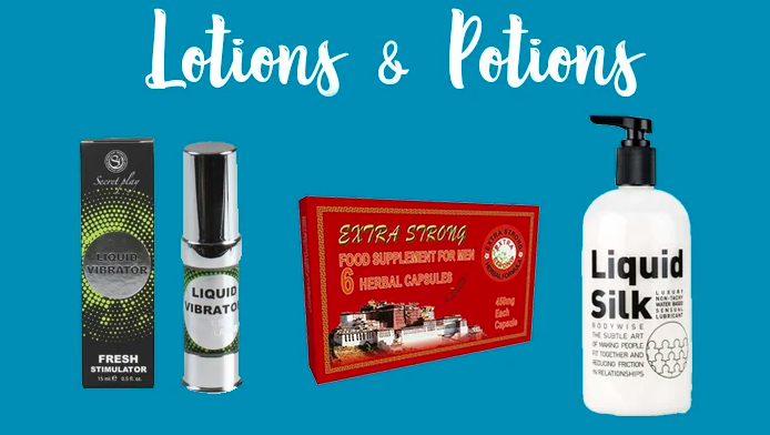 Lotions & Potions