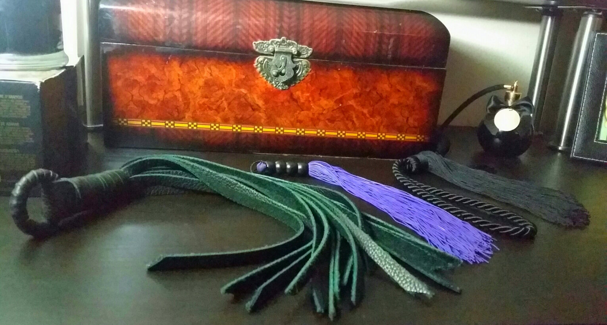 Crops, Floggers & Paddles - Kinky Playhouse