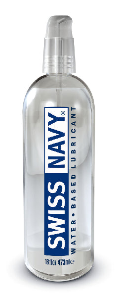 Swiss Navy Water Based Lubricant 16oz/473ml - K. P.