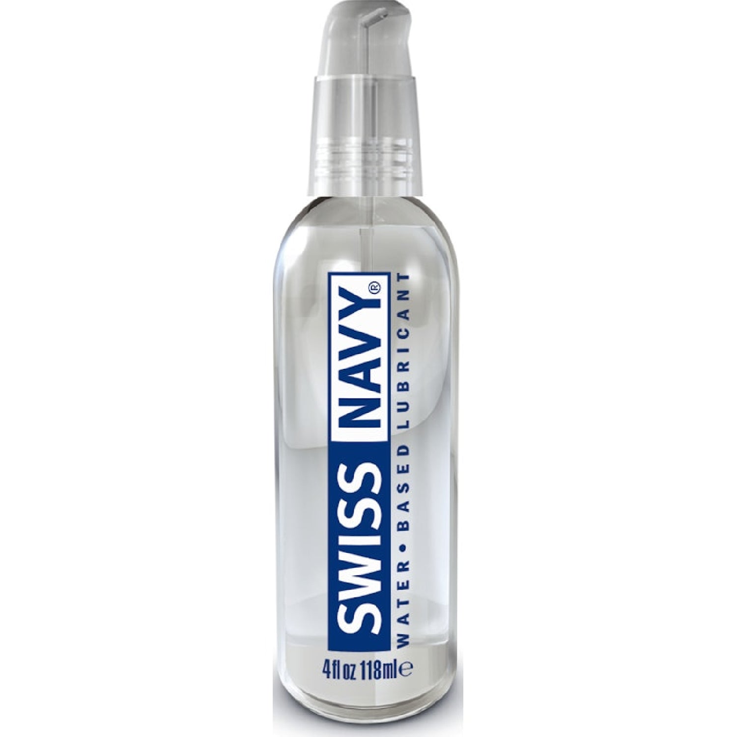Swiss Navy Water Based Lubricant 4oz/118ml - K. P.