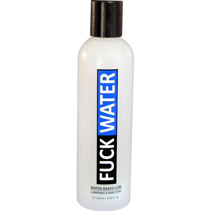 Fuck Water 4oz/120ml Water Based Lubricant - K. P.