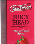 Juicy Head Dry Mouth Spray - Strawberry