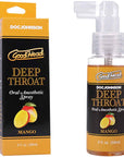 GoodHead Deep Throat Spray - Mango