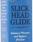 Goodhead - Slick Head Glide - Strawberry - 4 Oz.