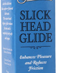 Goodhead - Slick Head Glide - Strawberry - 4 Oz.
