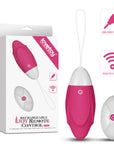IJOY Wireless Remote Control Rechargeable Egg - Pink - K. P.