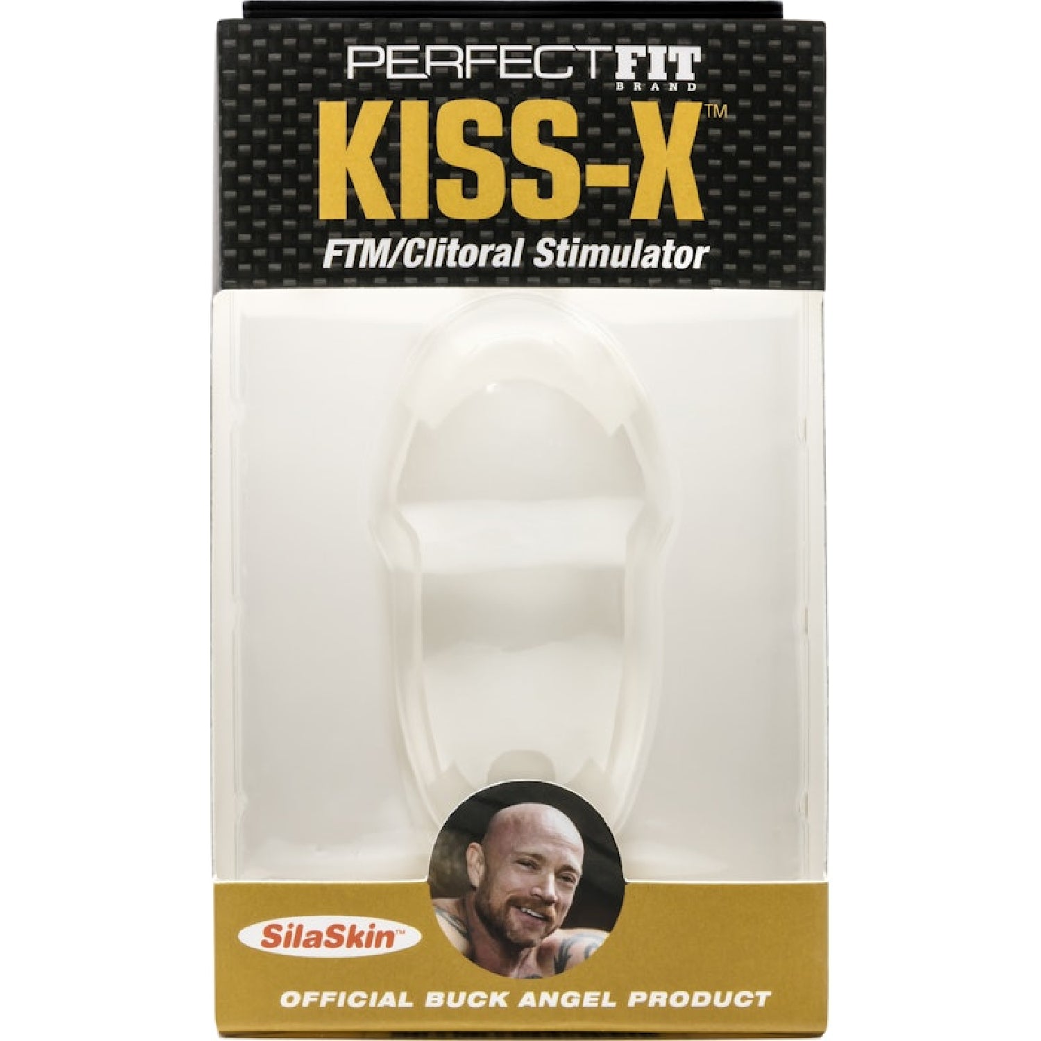 Buck Angel - KissX FTM - Clear - K. P.