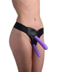 Tri-Play 3 Pc Purple Silicone Dildo Set