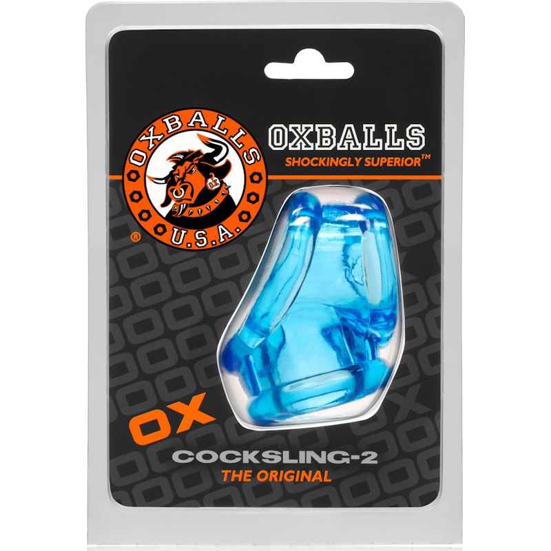 Cocksling 2 Sling - Ice Blue - K. P.