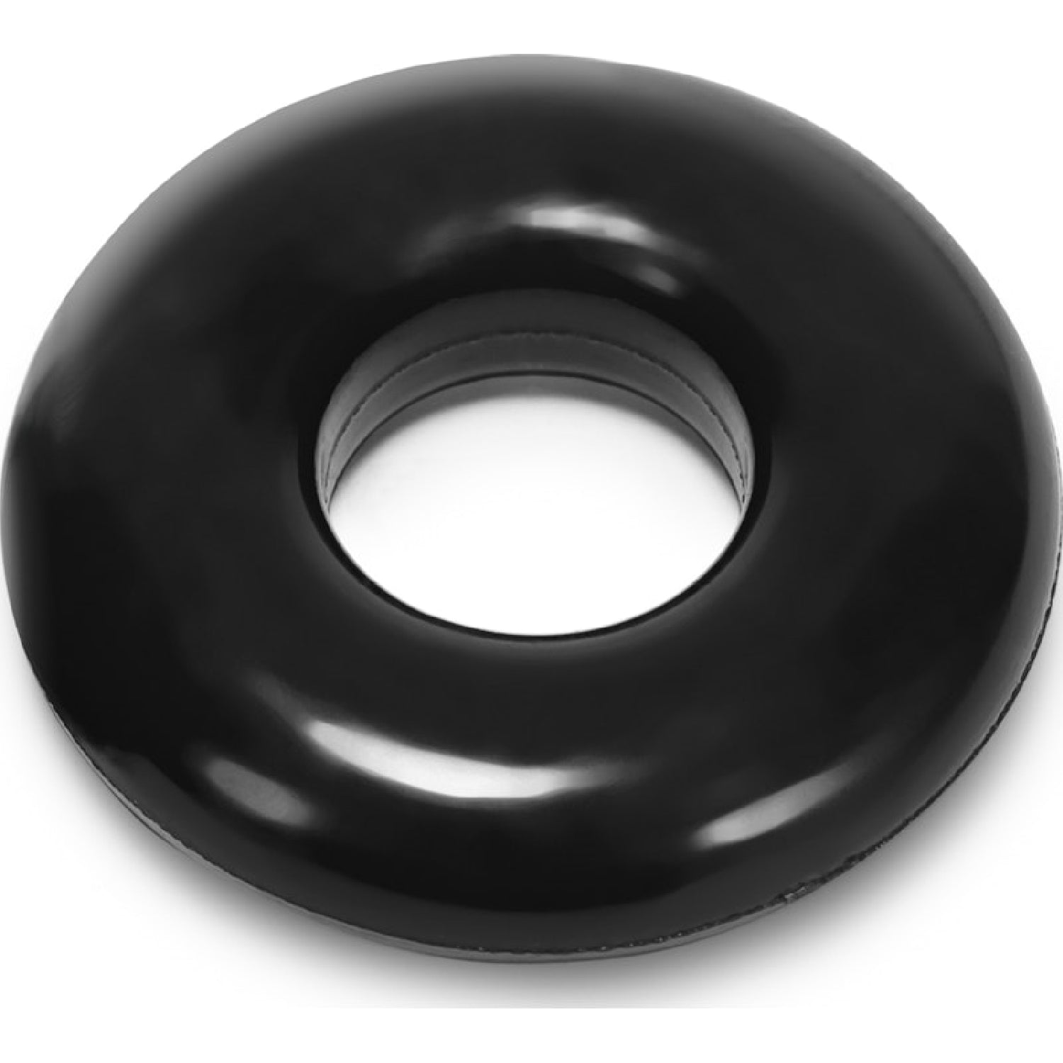 Donut 2 Fatty Cock Ring - Large - Black - K. P.