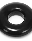 Donut 2 Fatty Cock Ring - Large - Black