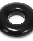 Donut 2 Fatty Cock Ring - Large - Black - K. P.