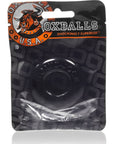 Donut 2 Fatty Cock Ring - Large - Black - K. P.