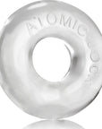 Donut 2 Fatty Cock Ring - Large - Clear