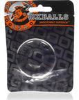 Donut 2 Fatty Cock Ring - Large - Clear