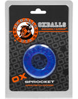 Super Strech Cockring - Sprocket - Ice Blue - K. P.