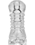 Jerk Masturbator - Clear - K. P.