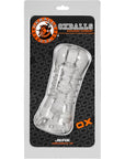 Jerk Masturbator - Clear - K. P.