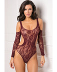Set The Mood Bodysuit - Black