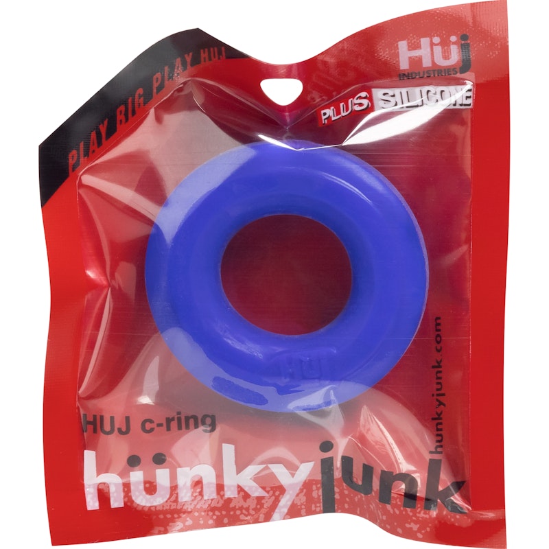Hunkyjunk - HUJ C-RING - Cobalt - K. P.