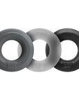 Hunkyjunk - HUJ3 C-RING 3 Pack - Tar - K. P.