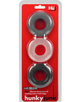 Hunkyjunk - HUJ3 C-RING 3 Pack - Tar - K. P.