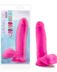 Au Naturel - Bold Pleaser Dildo 7" - Multiple Colours - K. P.
