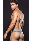 Microfiber Magnetic G-String - Blue - K. P.