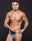 Microfiber Magnetic G-String - Blue - K. P.