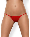 Luiza Thong - Red