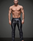 Sexy Pants With Hot Details - Black - K. P.