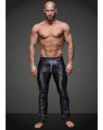 Sexy Pants With Hot Details - Black