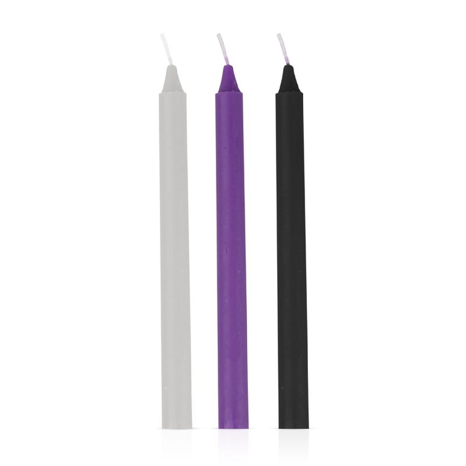 Sensual Hot Wax Candles 3 Pc