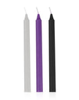 Sensual Hot Wax Candles 3 Pc