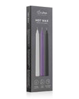 Sensual Hot Wax Candles 3 Pc