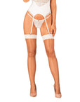 Mesh Stockings - Beige/White - K. P.
