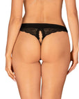Chemeris Crotchless Panties - Black - K. P.