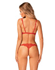 Bergamore 2 Piece Set - Red - K. P.
