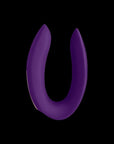 Satisfyer Partner Double Plus Remote - Purple