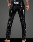Long Elastic PVC pants