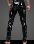 Long Elastic PVC pants - K. P.