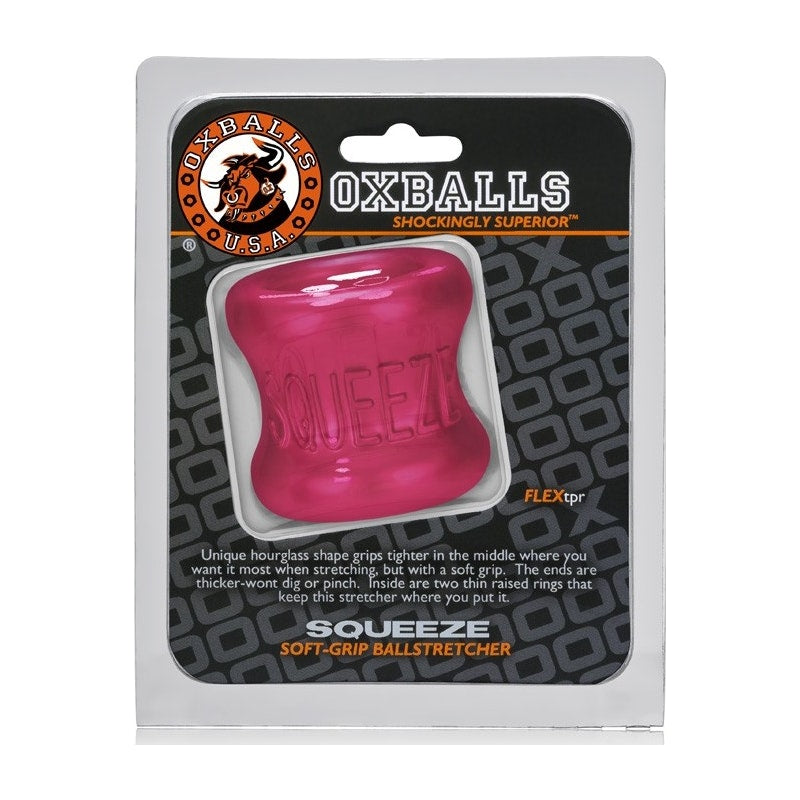 Squeeze Ball Stretcher - Hot Pink