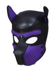Puppy Play Mask Purple