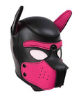 Puppy Play Mask Pink