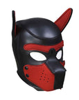 Puppy Play Mask Red